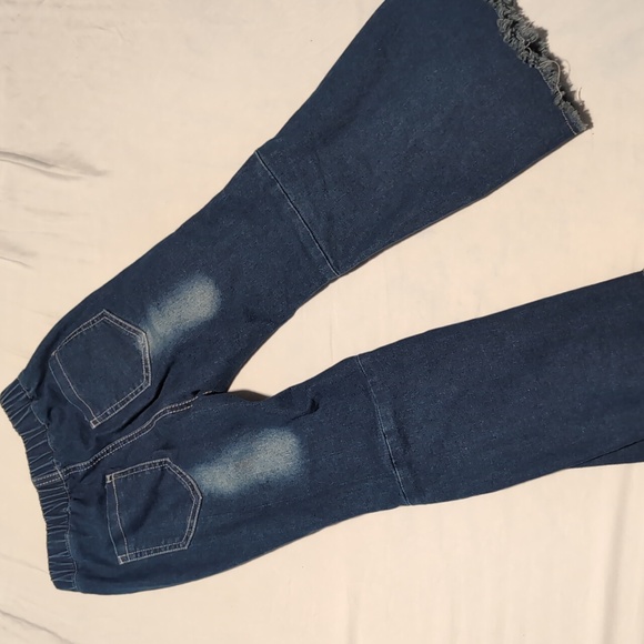 Bell-bottom jeans - Picture 2 of 4